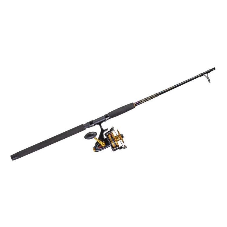 Penn 750SSM 601H 10-15kg Reef Combo Black