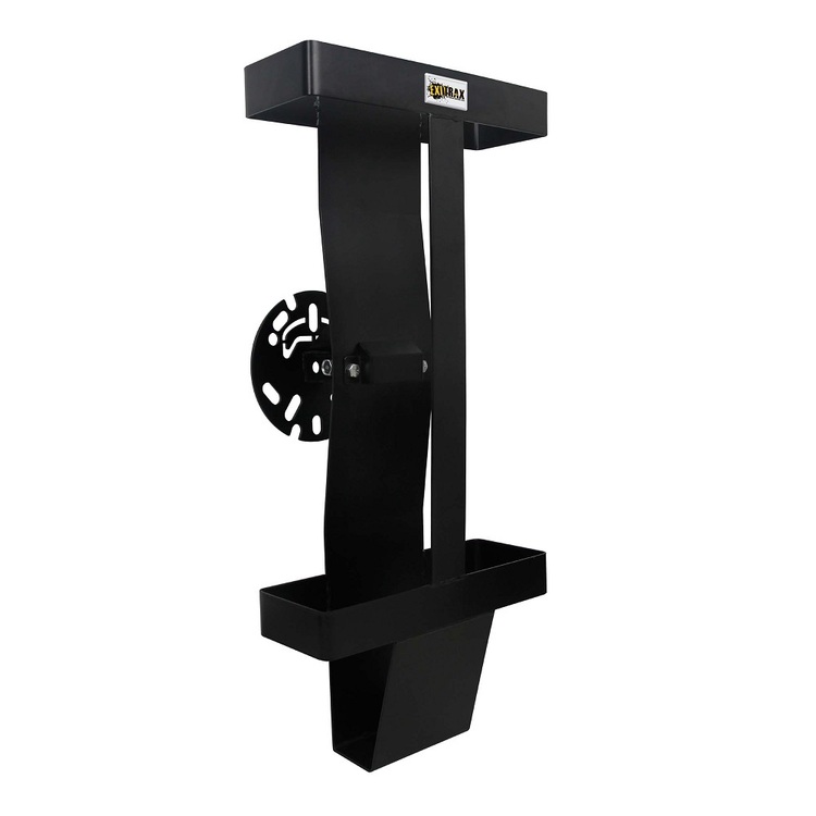 Exitrax Recovery Board Rear Wheel Holder Black