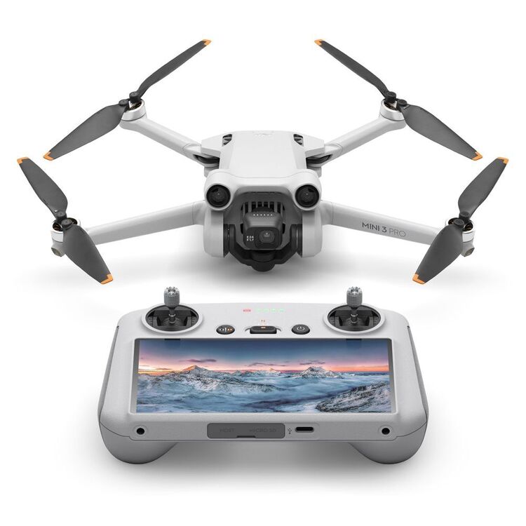 DJI Mavic Mini 3 Pro With Remote Control Grey