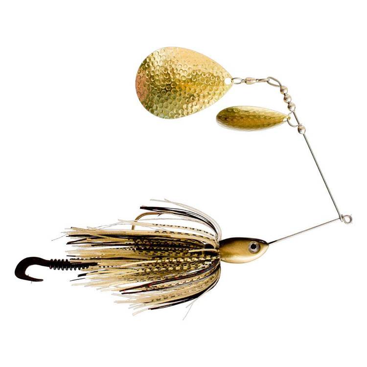 Gangster Lures Bidgee Spinnerbait Gold 1 / 2 oz