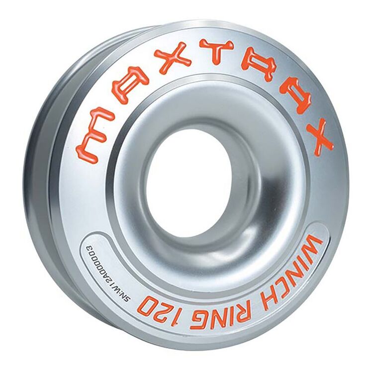 MAXTRAX Winch Ring 120 Grey