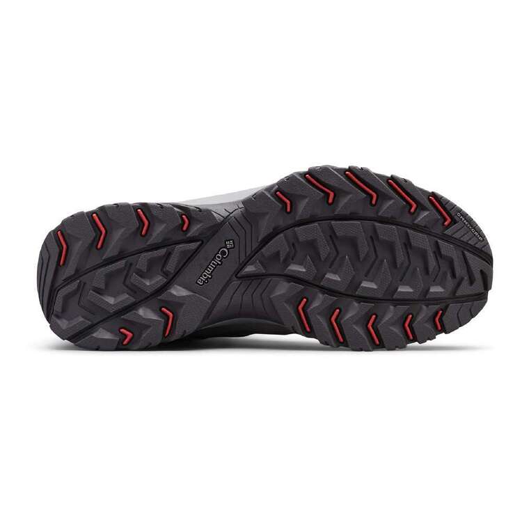 Columbia Women's Crestwood Waterproof Mid Hiking Boots Graphite & Daredevil