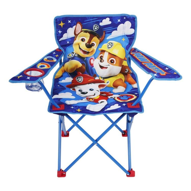 Paw Patrol Kids Camping Chair Blue
