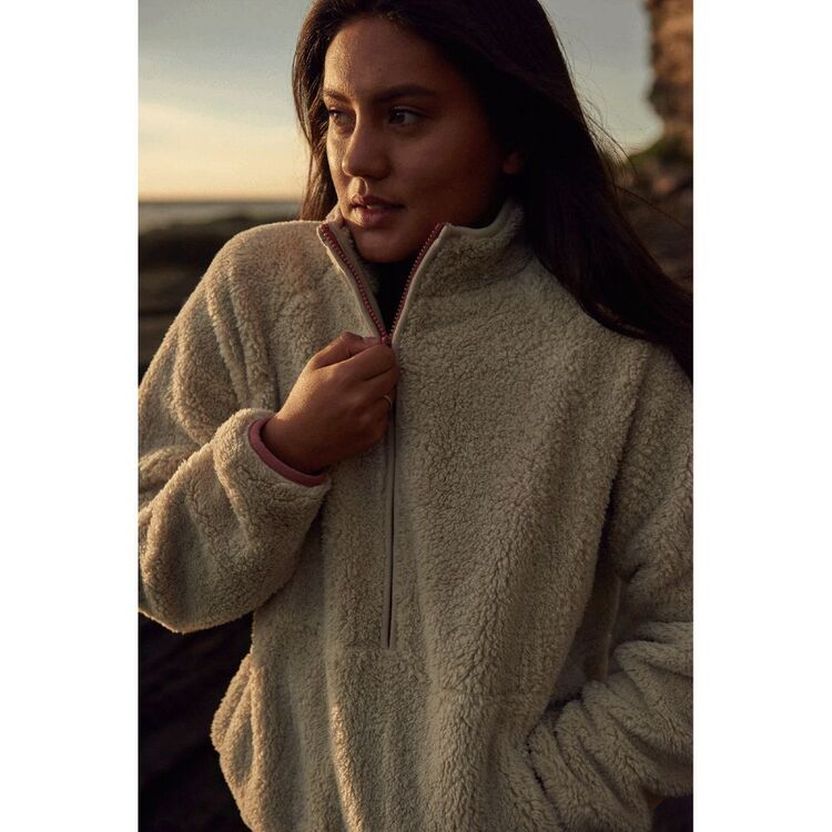 O'Neill Women's Wallace Superfleece Jacket Nude