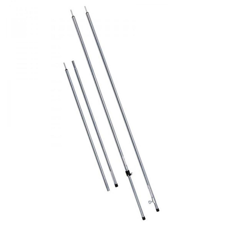 COI Camlock Adjustable 230cm Tent Pole Silver 230 cm