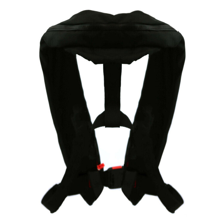 Marlin Adults' Inflatable 360D Manual L150 PFD Black