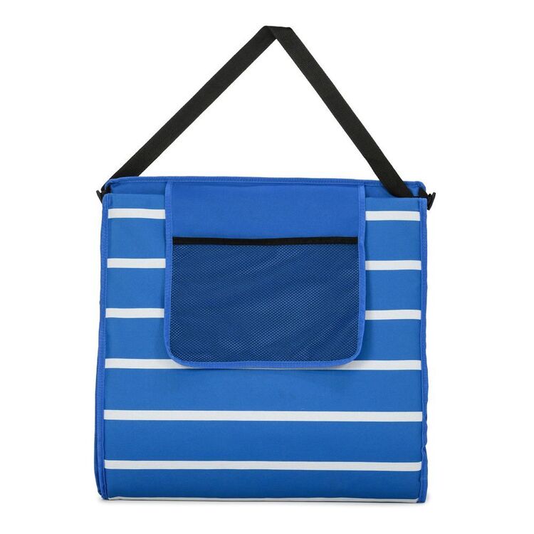 Life! Paradise Lounger Chair Blue Stripe