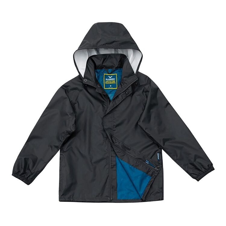 Rainbird Adults' Unisex Stowaway 2 Jacket Black