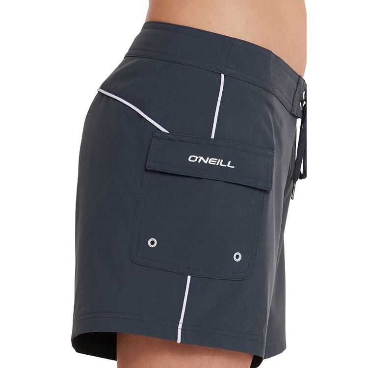 O'Neill Women's Saltwater 5" Board Shorts Slate Wash