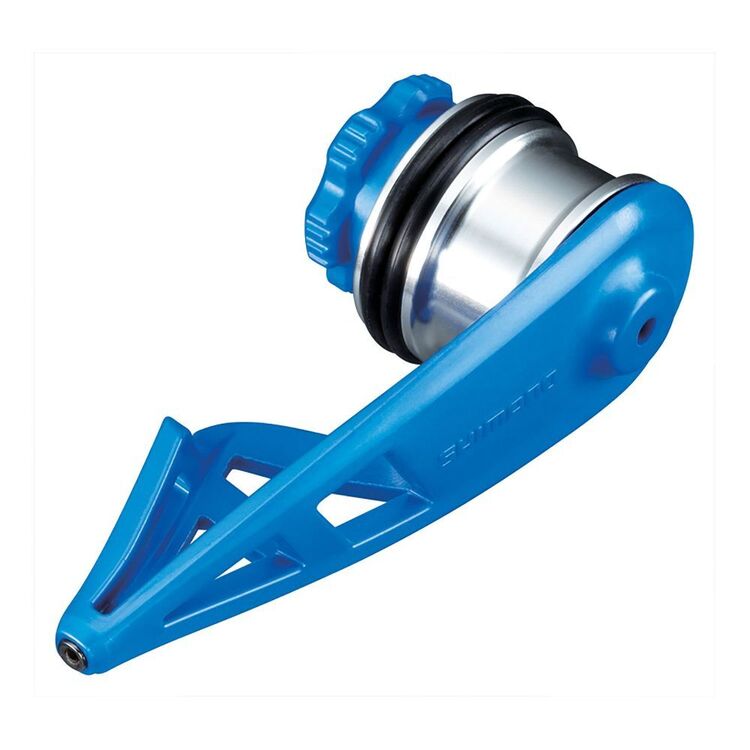 Shimano PR Bobbin Winder PE1.5-8 Blue Blue Large