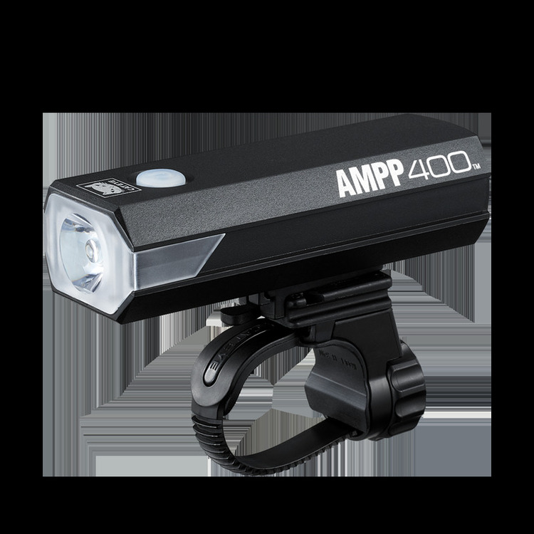Cateye AMPP 400 Front Light Black Black