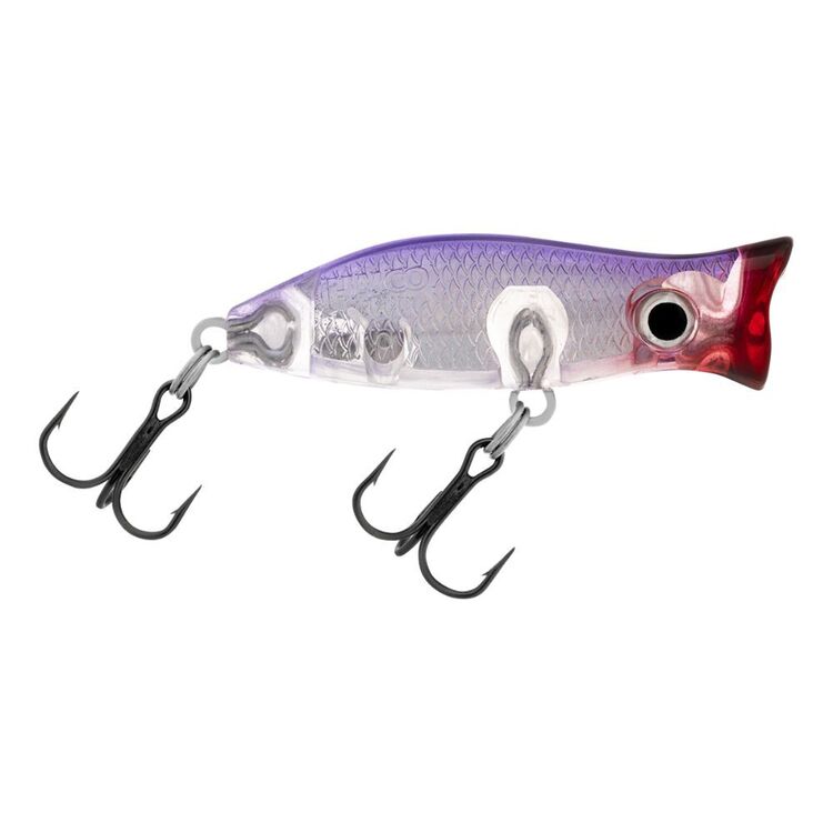 Halco 45mm Roosta Popper Lure Purple Haze 45 mm