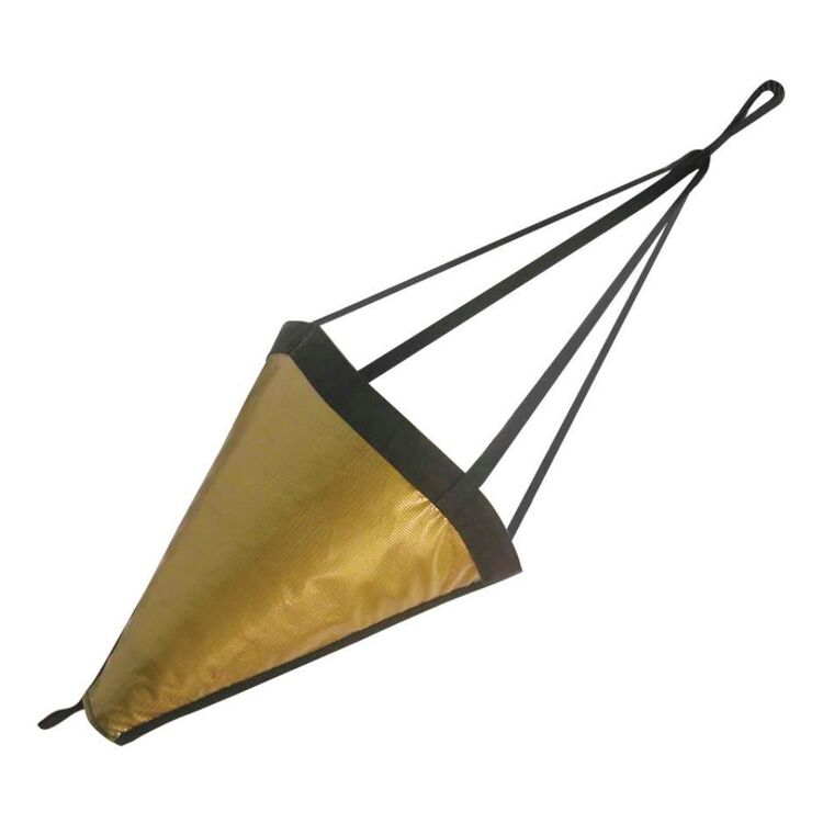 Oceansouth Sea Anchor Medium - Boat Length 20ft Yellow