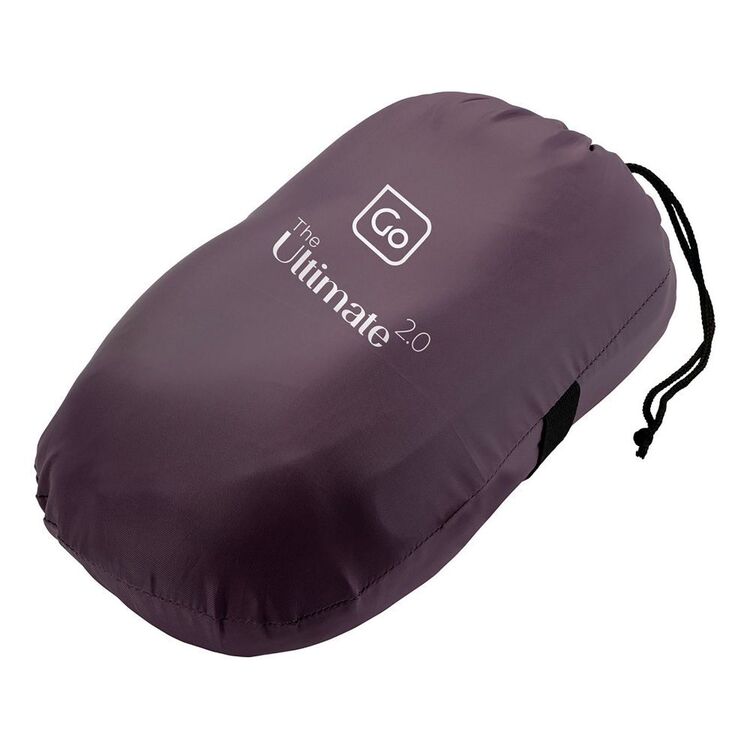 Go Travel 2.0 Memory Foam Neck Pillow Dark Grey