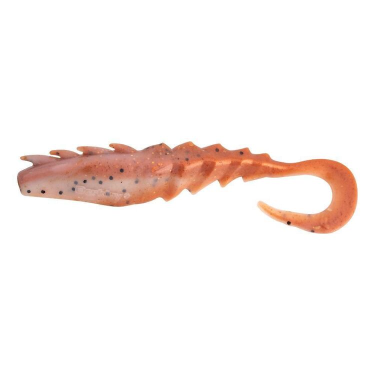 Berkley Gulp! Nemesis Prawn Curl Tail 4'' Lure New Penny