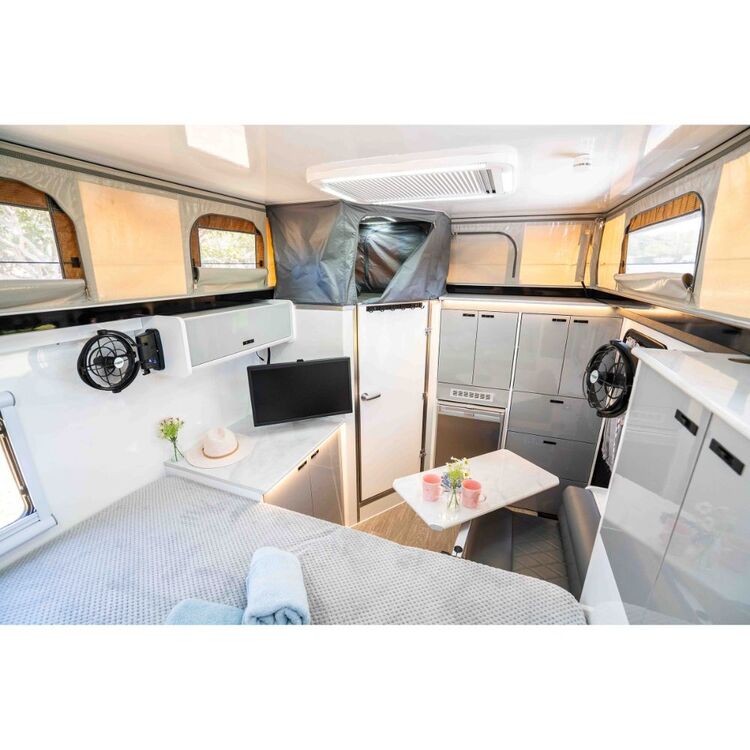 Austrack Talawana X13 Series 3 Hybrid Camper Grey