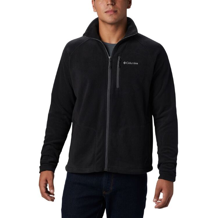 Columbia Men's Fast Trek Full Zip Fleece Jacket Black