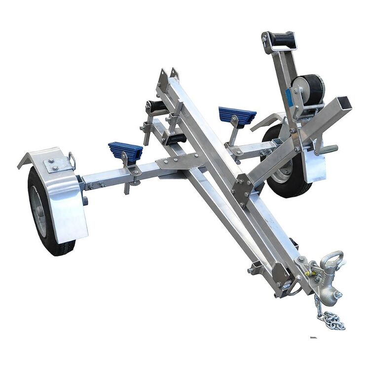 Dunbier Folding Trailer Multicoloured