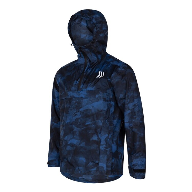 Gillz Anorak Jacket Dress Blues Burnt