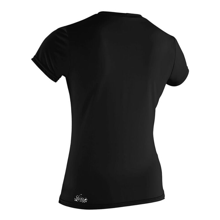 O'Neill Women's Basic Short Sleeve Rash Vest Black