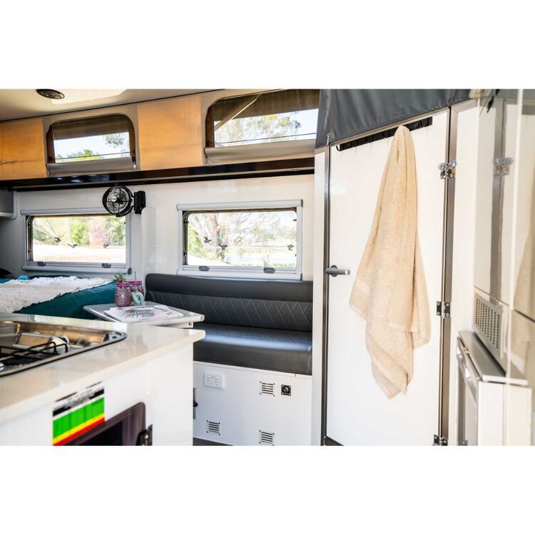 Austrack Talawana X15 Series 3 Hybrid Camper Grey
