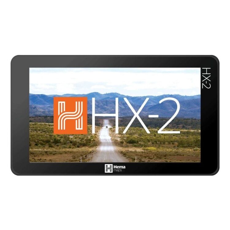 Hema HX-2 On & Offroad GPS Navigator