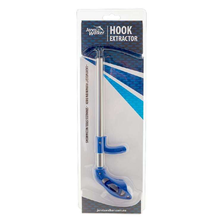 Jarvis Walker Deluxe Hook Extractor Silver 10 in