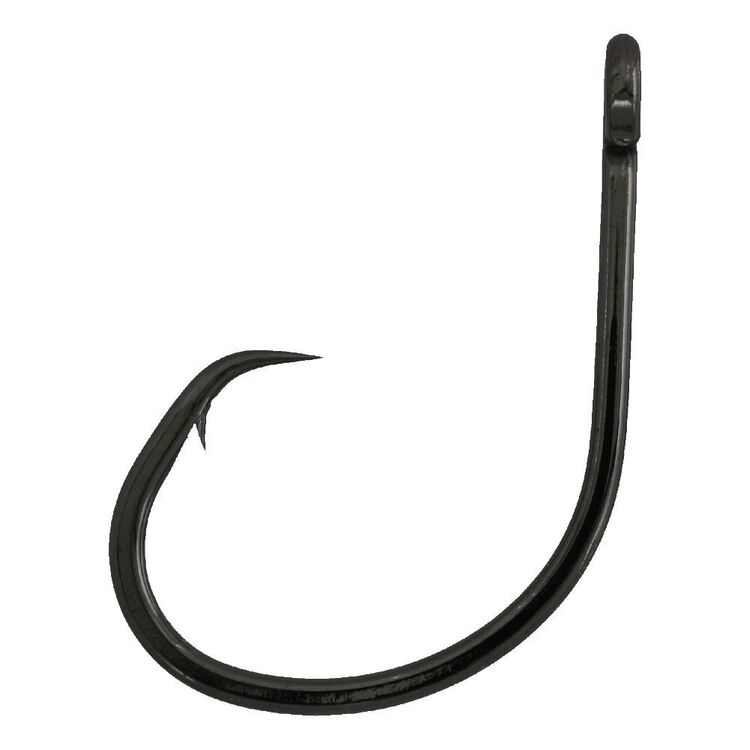 Owner Mutu Circle Tournament Hooks Black