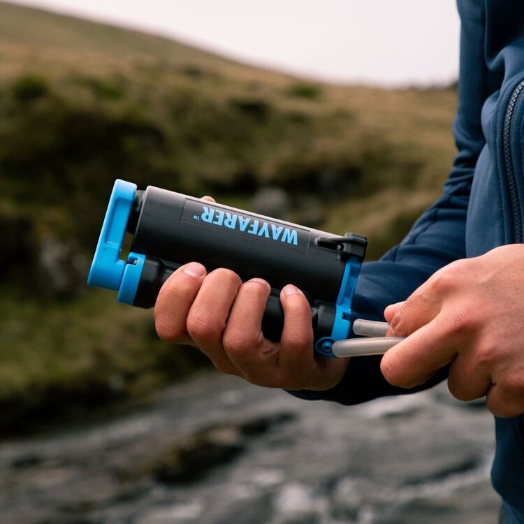 LifeSaver Wayfarer Water Purifier Black & Blue