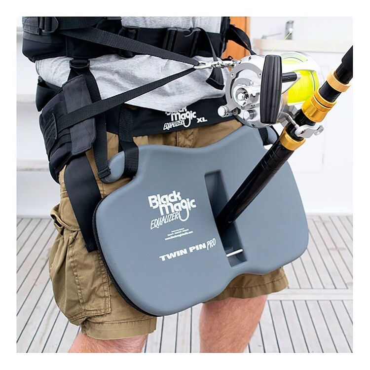 Black Magic Equalizer Twin Pin Pro Set (XL Harness & Bag) Grey & Black