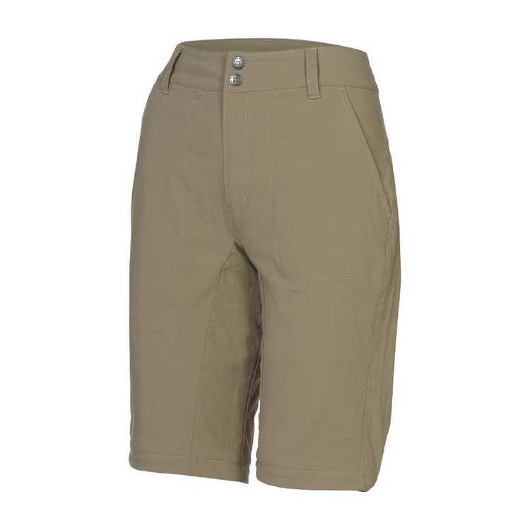 Gondwana Women's Selona Stretch Zip Off Pants Sand