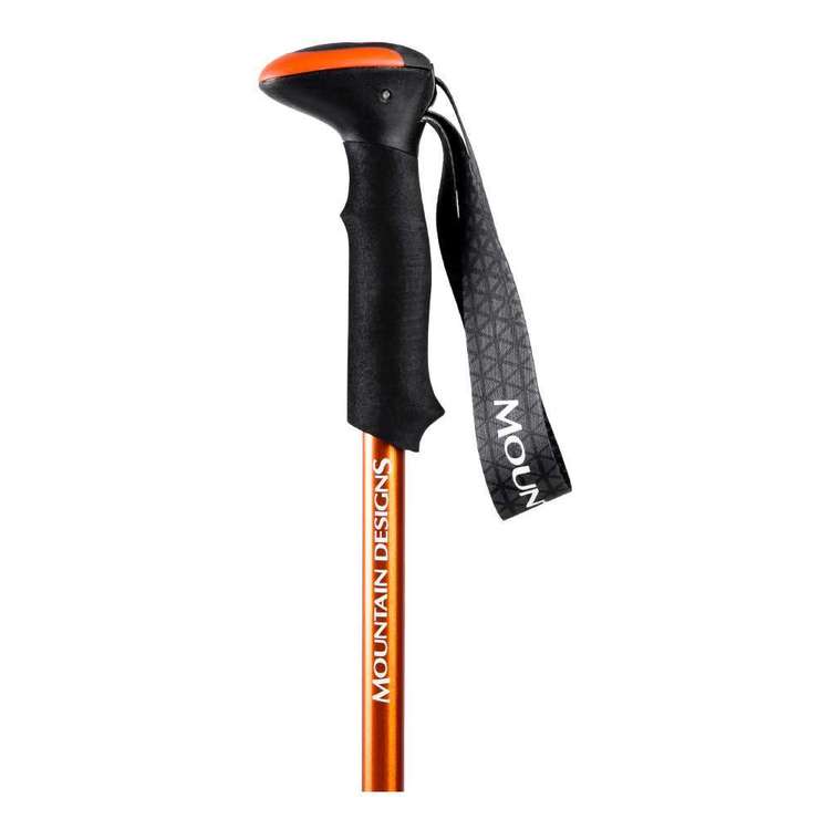 Mountain Designs Tread Plus Trekking Poles Red