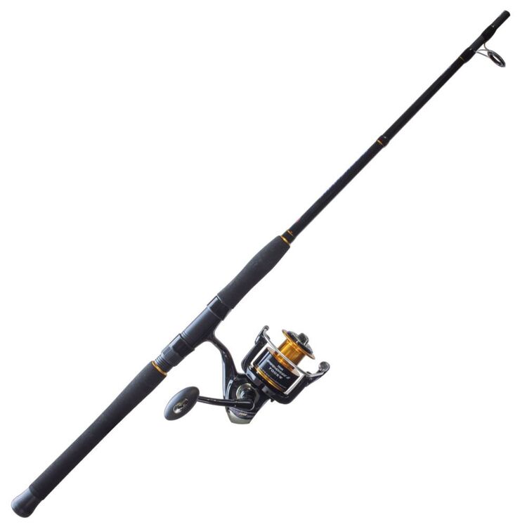 Penn Warhorse II 6'6" 1pc 10-12kg 7500 Spin Combo
