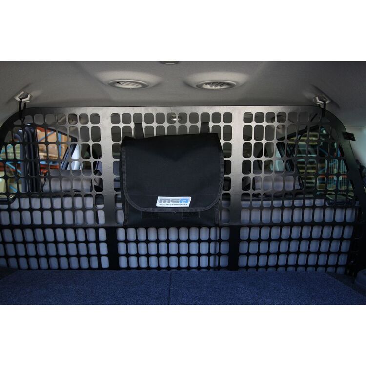 MSA 4X4 Large Cargo Barrier Bag Black