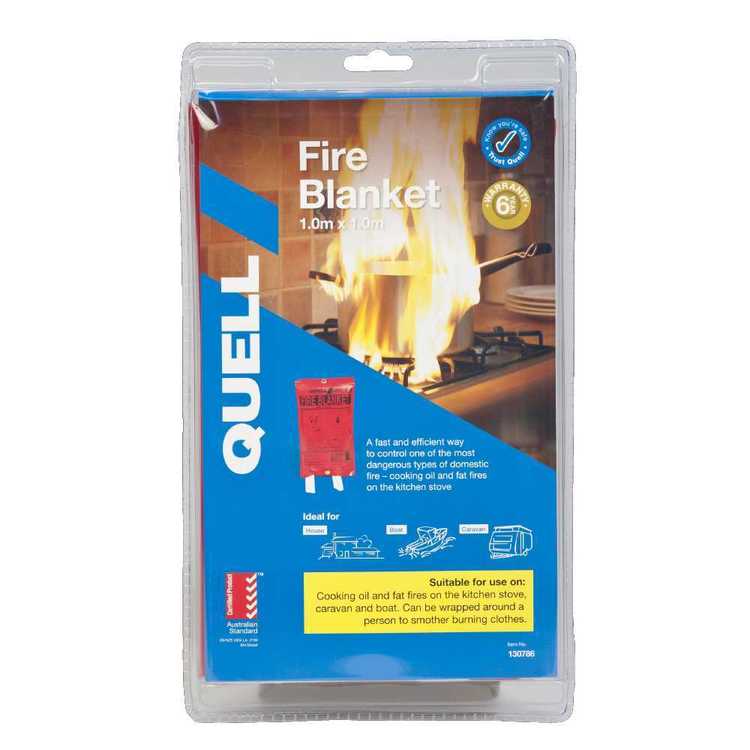 Quell Fibreglass Fire Blanket