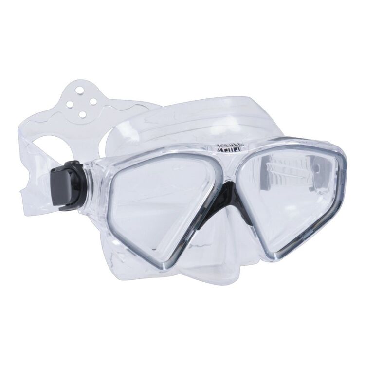 Fuel Snorkel Set 4 Piece Adult Black Transparent Black