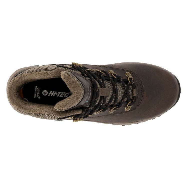 Hi-Tec Women's Altitude VI I WP Mid Hiking Boots Dark Chocolate & Black