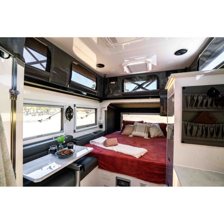 Austrack Tanami X13 Series 3 Hybrid Camper Grey