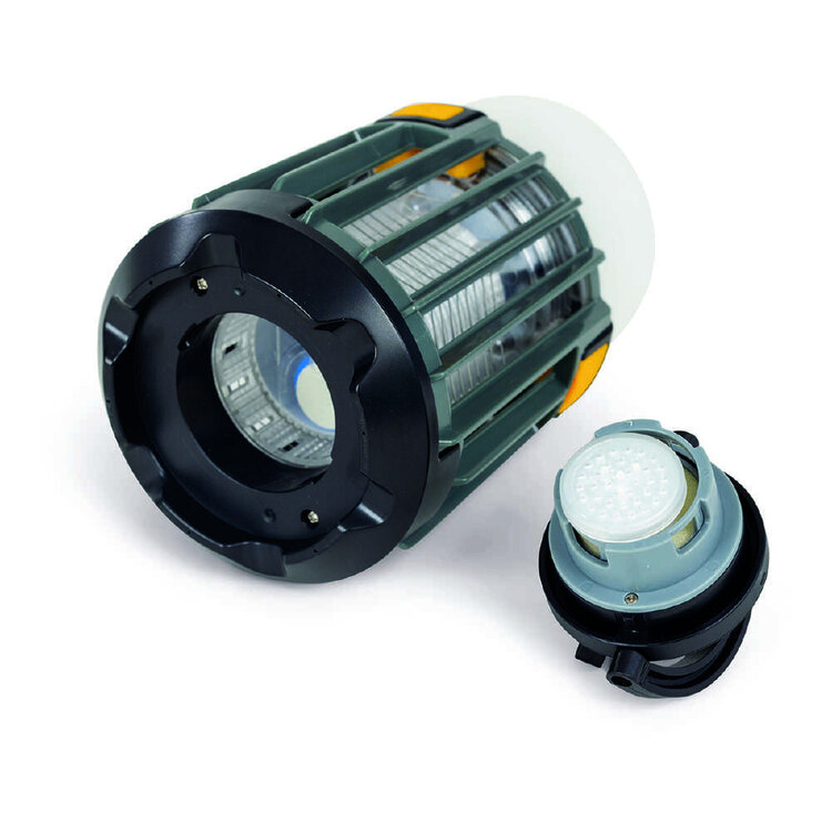 OZtrail Lumos Mozzie Zapper Lantern Black