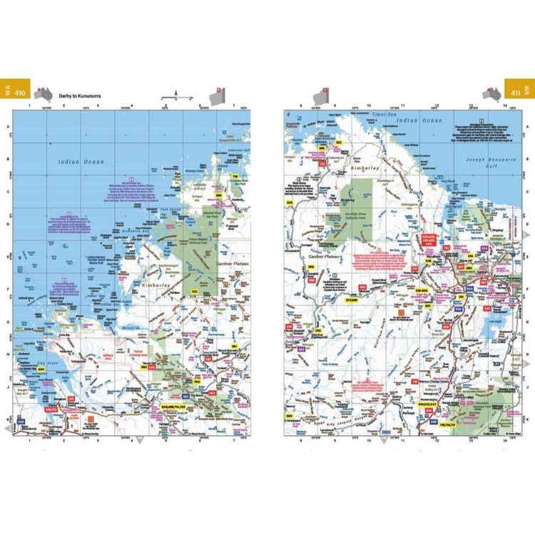 Hema Where To Camp Guide Australia