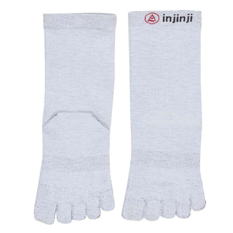 Injinji Coolmax Sock Liners Grey