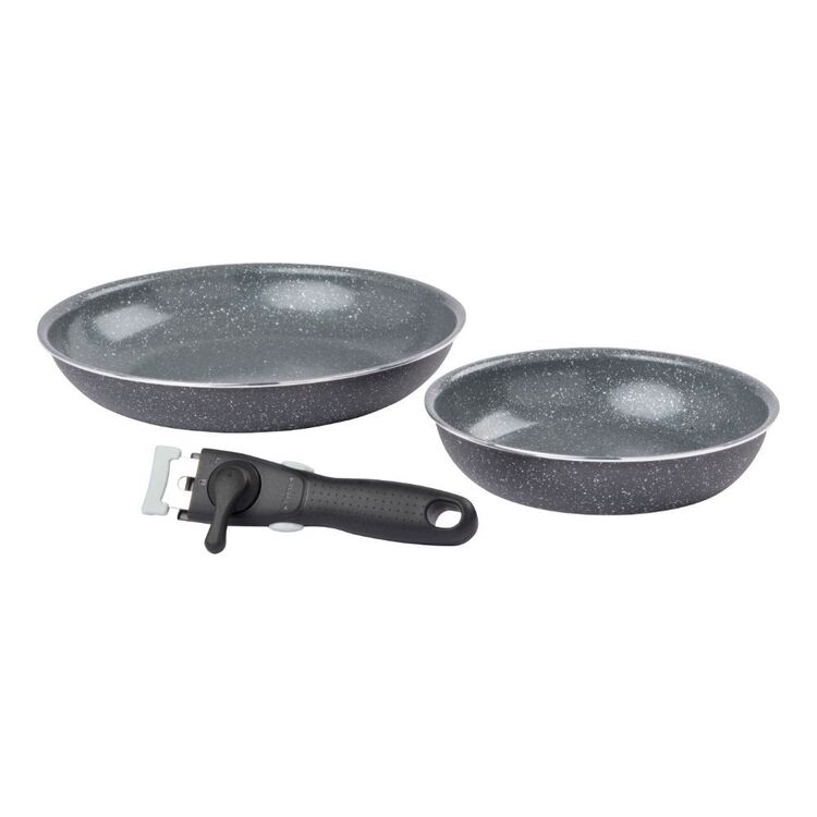 Spinifex Non-Stick Frypan Set Black