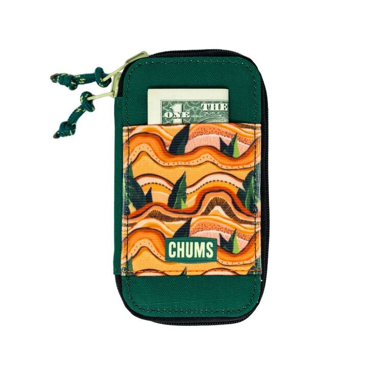 Chums Reversi Wallet Tree Waves