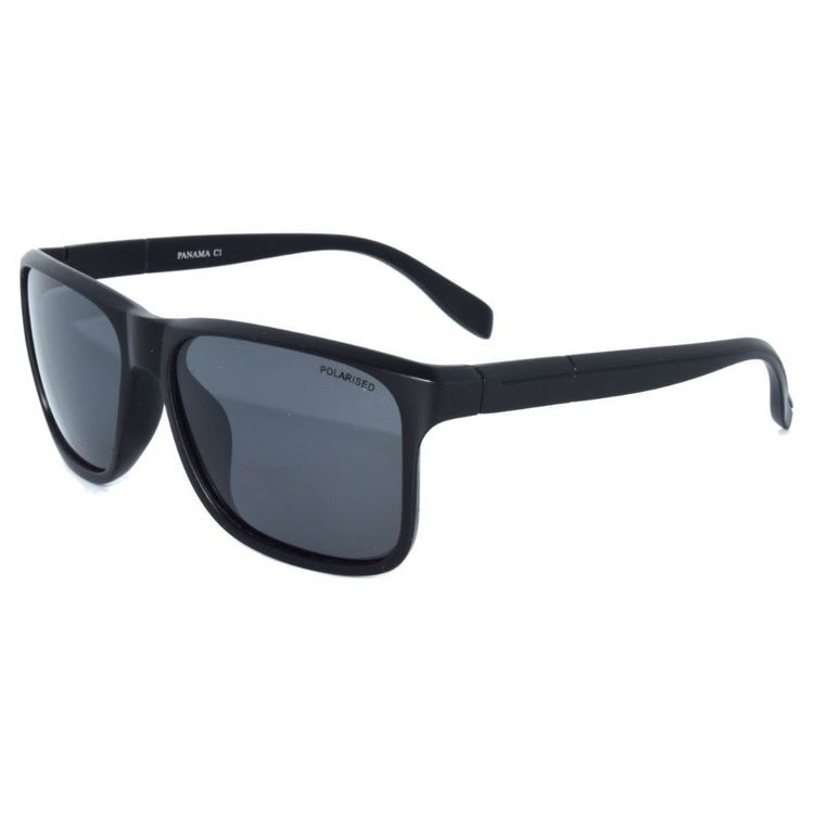 Mangrove Jack's Panama Sunglasses Black & Smoke One Size Fits Most