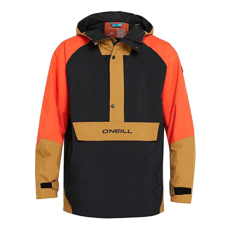 O'Neill Men's Anorak Snow Jacket Cherry Tomato