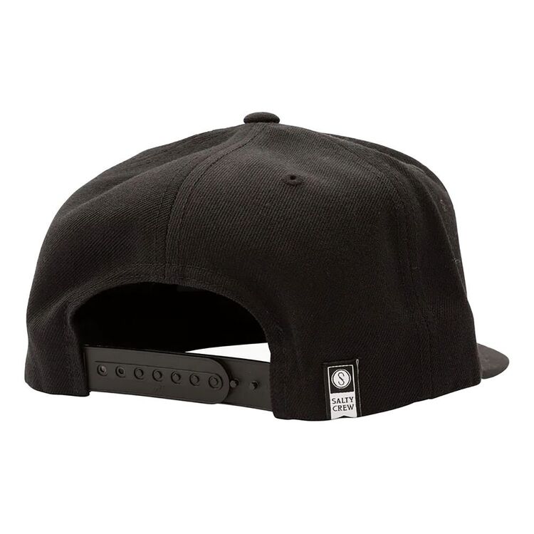 Salty Crew 5 Pannel Cap Black