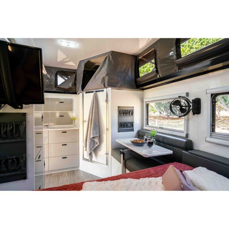 Austrack Tanami X13 Series 3 Hybrid Camper Grey