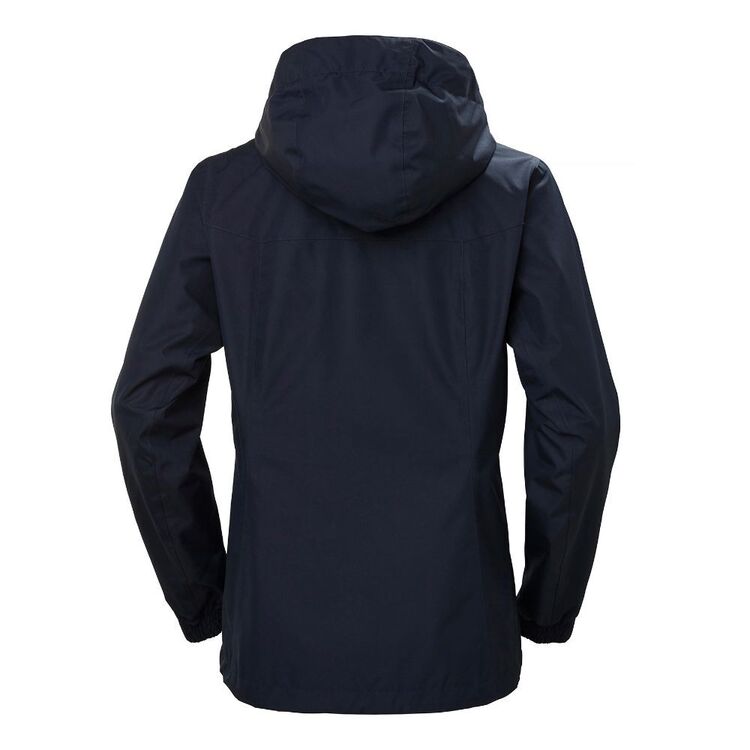 Helly Hansen Women's Aden Rain Jacket Navy Blue