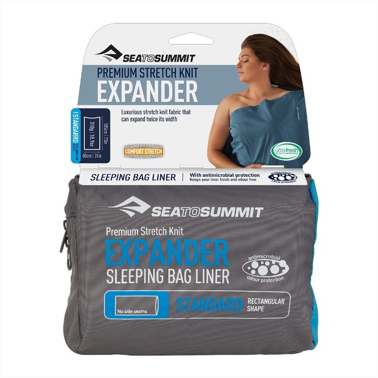Sea To Summit Expander Travel Liner Rectangular Navy Navy