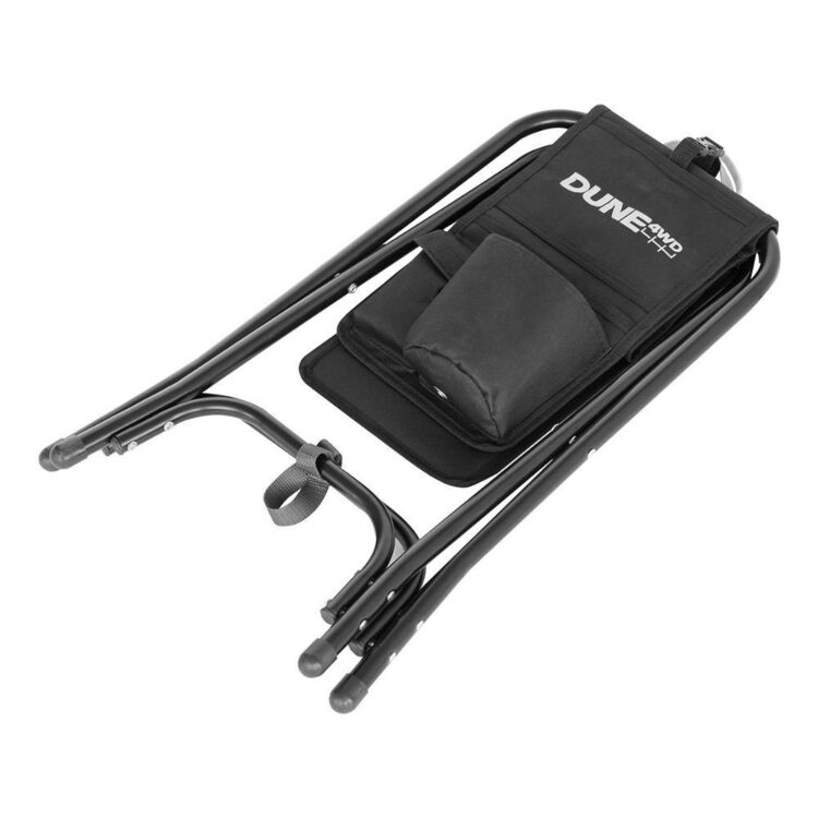 Dune 4WD Nomad Side Stool Black & Grey Marle